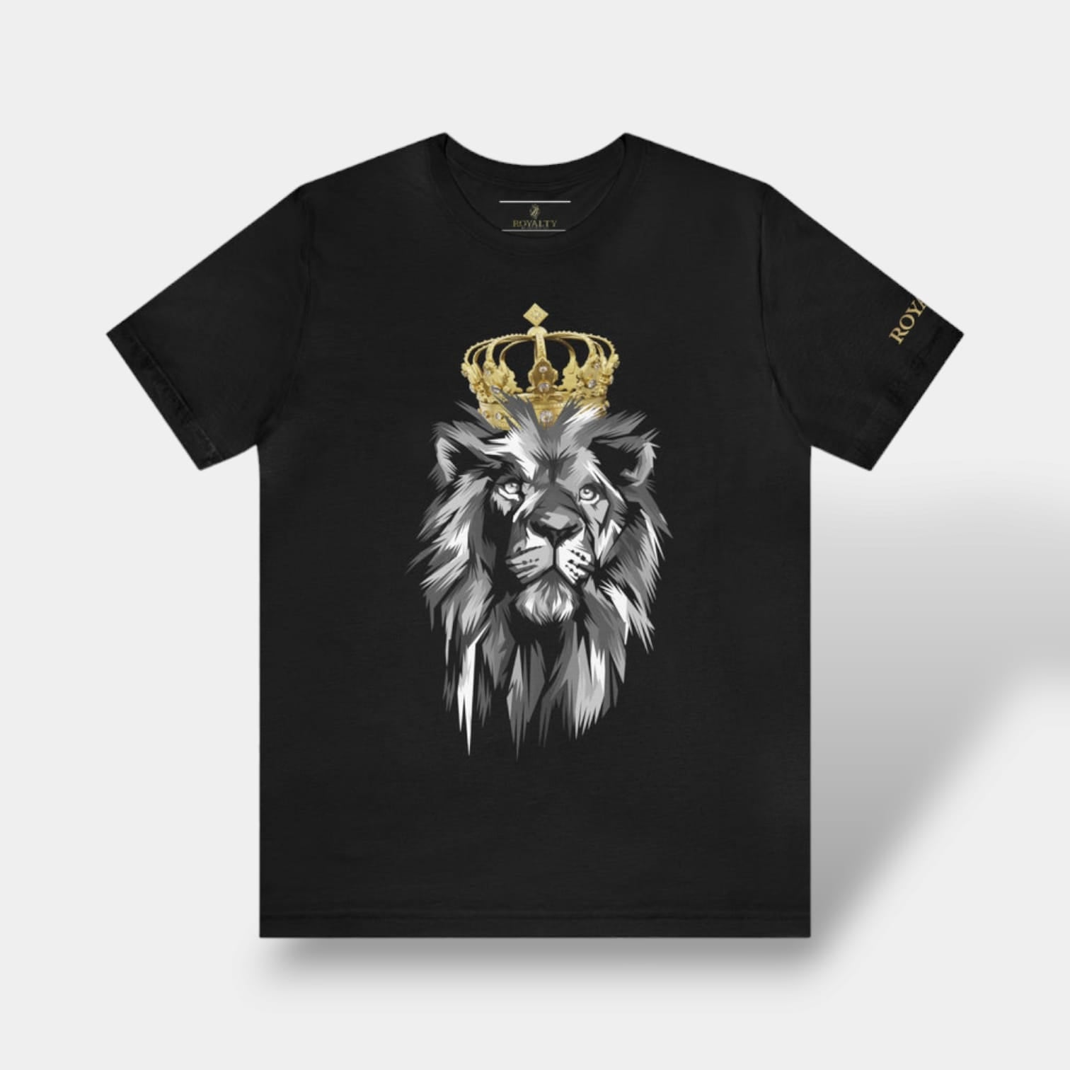 „ROYALTY“ Jersey-Kurzarm-T-Shirt