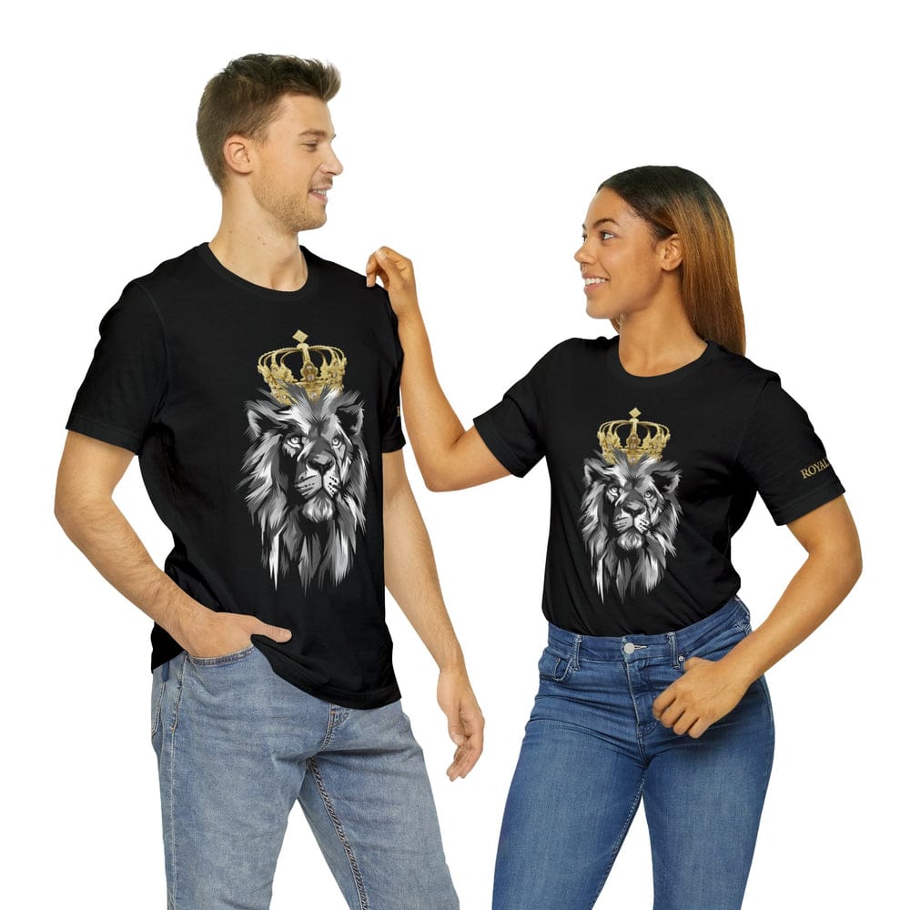 „ROYALTY“ Jersey-Kurzarm-T-Shirt